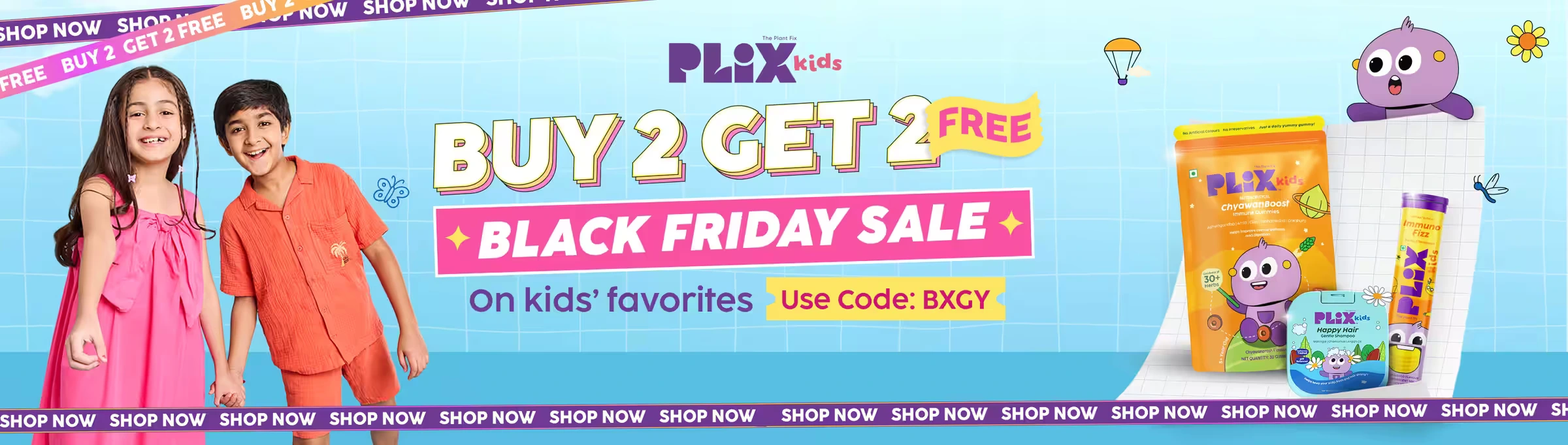 PlixKids BYOB - Build Your Own Box for little explorers