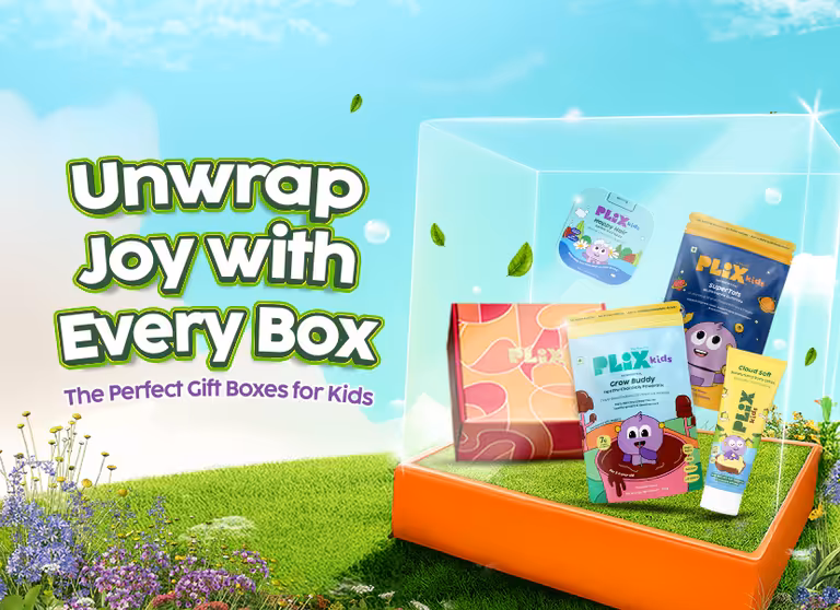 PlixKids BYOB - Build Your Own Box for little explorers